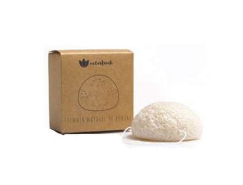Esponja Naturbrush Konjac  Biodegradable Corporal